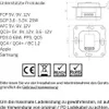 EBROM USB-C und USB-A Unterputz Steckdose/Lader, 45+15 Watt Produktbild-Vorschau 3