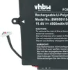 vhbw Akku kompatibel mit HP Spectre x360 13-4137TU, x360 Produktbild-Vorschau 6