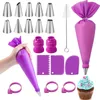 OKWISH Spritzbeutel mit Tüllen Set 40-teilig-10 Produktbild-Vorschau 10