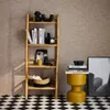 Libreria in bambù a 4 livelli, 144cm, Marrone naturale Anteprima dell’immagine prodotto 4
