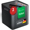 Novaliv 2x box 30x30x30 cm plastové boxy pre regálové koše Náhľad obrázku produktu 1