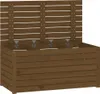 vidaXL Zahradní truhlík Honey Brown 101x50,5x46,5 cm Náhled obrázku produktu 6
