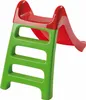 A red and green plastic children's slide. Anteprima dell’immagine prodotto