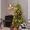 LZQ 180cm LED Künstlicher Weihnachtsbaum 300 LEDs, Produktbild-Vorschau 13