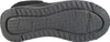 The underside of a black shoe sole. Voir les images du produit