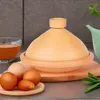 set di 2 tagine tuareg ORIGINALI Ø 36 cm + libro di cucina Anteprima dell’immagine prodotto 7