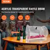 Acryl loterijtrommel, geschikt voor 5000 loten of 200 Productafbeelding-voorbeeld 2