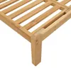 Design Garten-Mittelsofas aus Paletten 2 Stk. mit Kissen Produktbild-Vorschau 5