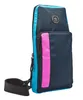 FOSSIL Umhängetasche Sport Sling Bag Navy / Pink Colorblock Produktbild-Vorschau 2