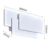 LED Design Innen-Wandleuchte weiß Rechtecke 12W 1560 Lumen Produktbild-Vorschau 2