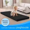 ELONEO materasso pieghevole 65x195x9cm, materasso Anteprima dell’immagine prodotto 5