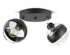 Lampa Wisząca Sufitowa Żyrandol Czarna Szklane Kule Black Podgląd zdjęcia produktu 1