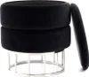 Hocker Zero 500 Schwarz / Silber Produktbild-Vorschau 2