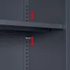 Lendo Online Lockerkast Metaal 90x50x180 cm Antraciet Productafbeelding-voorbeeld 11