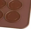 GKA Macaron Matte Backmatte Silikon Backform für Macarons Produktbild-Vorschau 4