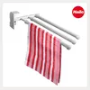 Porte-serviettes Hailo 3143901 blanc pur 3 pièces 430 mm Voir les images du produit 4