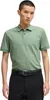Bonneterie Pallas Poloshirt grün einfarbig Produktbild-Vorschau 1