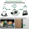 Chariotte de transport pliable Sekey Sackkarre, 150 kg, Voir les images du produit 3