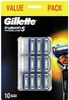 Gillette Fusion 5 Proglide 10er Pack Produktbild-Vorschau 2