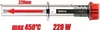 Yato YT-82190 gun de heat Heat knife 450 °C 220 W Orange, Produktbild-Vorschau 3