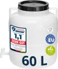Fût en plastique Garronda 60L Fût de 60 litres sans BPA Voir les images du produit 2