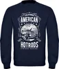 Herren Sweatshirt American Hotrods Retro Vintage Produktbild-Vorschau 2