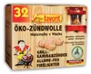 Favorit Ãko-Zündwolle Anzünder, Ofenanzünder 32 Stück Voir les images du produit 1