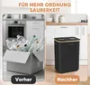160L Pfandflaschen Sammelbehälter mit Deckel, Produktbild-Vorschau 3
