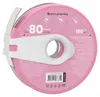White Nail File Refill Roll 80 Files 180 Grit Produktbild-Vorschau 3