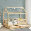 Juskys Kinderbett Marli 90 x 200 cm - Bettkasten, Gitter, Produktbild-Vorschau 13