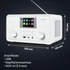 MEDION P85027 Internetradio (DAB Plus, UKW Radio, Spotify Anteprima dell’immagine prodotto 4