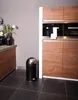 EKO - Kickcan 33 Liter - Steel   - Matt Schwarz Produktbild-Vorschau 4