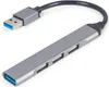 GEMBIRD Gembird UHB-U3P1U2P3-02 interface hub Grey Voir les images du produit 1