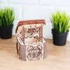 WOODEN CITY Modellbauaufsatz Holz Mystery Box Produktbild-Vorschau 3
