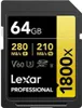 A Lexar Professional 64GB SDXC UHS-II memory card. Náhľad obrázku produktu