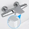 Homelody Badewannenarmatur mit Thermostat, wannenarmatur Produktbild-Vorschau 2