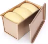 CANDeal für450g Teig Toast Brot Backform Gebäck Kuchen Produktbild-Vorschau 3