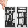 EDIBAZZAR | Set manicure per la casa, 19 pezzi con borsa da Anteprima dell’immagine prodotto 1