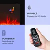 Klarstein Elektrický krb, elektrické ohrievače do obývačky Náhľad obrázku produktu 6