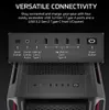 Corsair iCUE LINK 5000T LX RGB, Midi Tower, PC, Czarny, Podgląd zdjęcia produktu 8