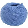 A ball of blue yarn. Produktbild-Vorschau