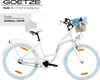 Goetze Style 26 Zoll City Bike, 43 cm ALU Rahmen, 3-Gang Produktbild-Vorschau 8