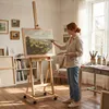 Vinsetto Stojan na malování Skládací ateliérový stojan s Náhled obrázku produktu 2