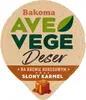 Deser AVE VEGE Słony Karmel 150g Bakoma Podgląd zdjęcia produktu 1