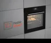 Backofen Set Induktionskochfeld Bosch Schwarz 73 Liter Produktbild-Vorschau 16