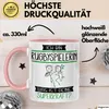 Rugbyspielerin Geschenk Tasse Ich Bin Rugbyspielerin Was Produktbild-Vorschau 3
