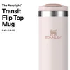Stanley Transit Fliptop Mug, Rose, Edelstahl, Edelstahl, Produktbild-Vorschau 3