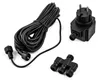 CLGarden 3 LED Ringe kalt weiß Brunnenbeleuchtung Set inkl. Produktbild-Vorschau 2