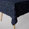 SCHÖNER LEBEN. Tischdecke Ornamente Schnörkel Polyester Produktbild-Vorschau 1