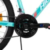 Hiland VTT femme 27,5 pouces, cadre aluminium 18 vitesses Voir les images du produit 12